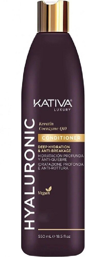 Kativa Acondicionador hialurónico 550mL