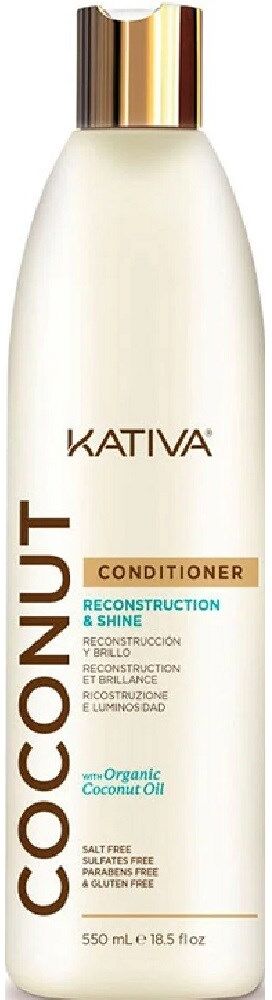 Kativa Acondicionador de coco 550mL