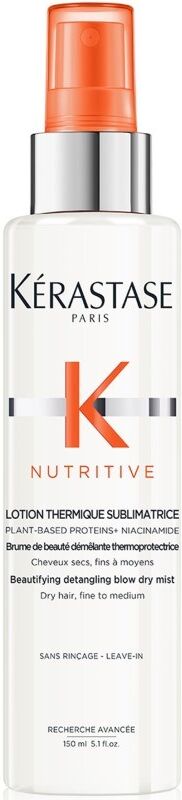 Kérastase Nutritive Bruma desrizante embellecedora sin aclarado Cabello seco, fino a medio 150mL