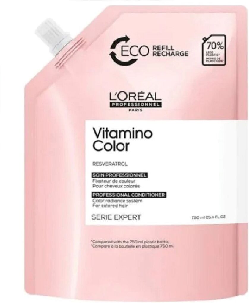 L'Oréal Professionnel Serie Expert Acondicionador Vitamino Color Resveratrol 750mL refill