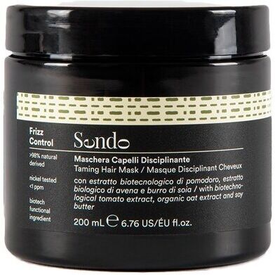 Sendo Frizz Control Domar el cabello Mask 200mL