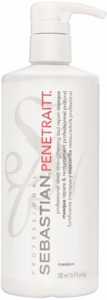 Sebastian Penetraitt Mask Cabello brillante, fuerte y sin estrés 500mL