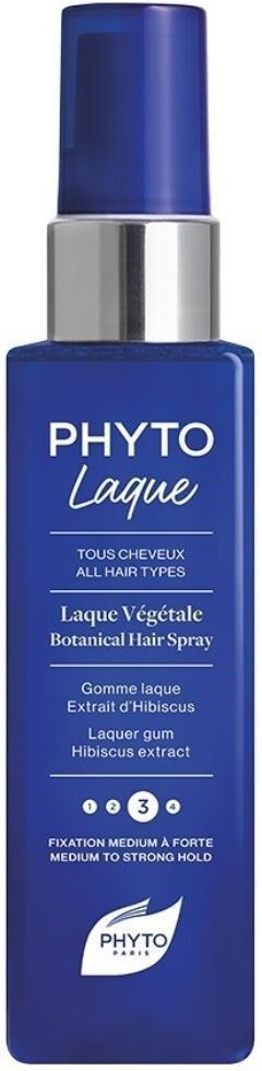 Phyto laque Laca Botánica Fijación Media a Fuerte 100mL