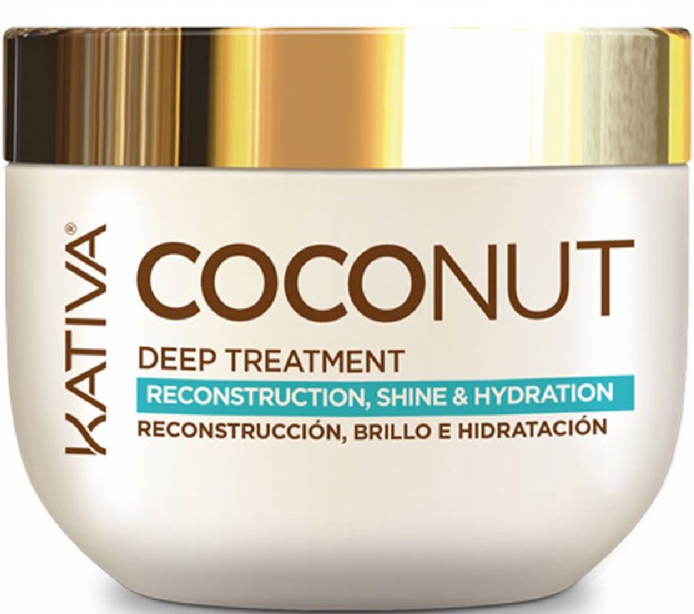 Kativa Tratamiento profundo de coco 300mL