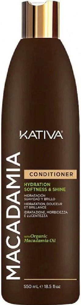 Kativa Acondicionador de macadamia 355mL