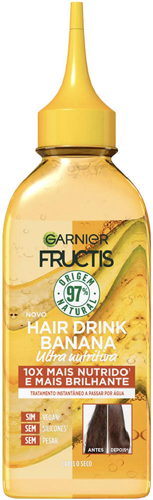 Garnier Fructis Hair Drink Plátano 200mL