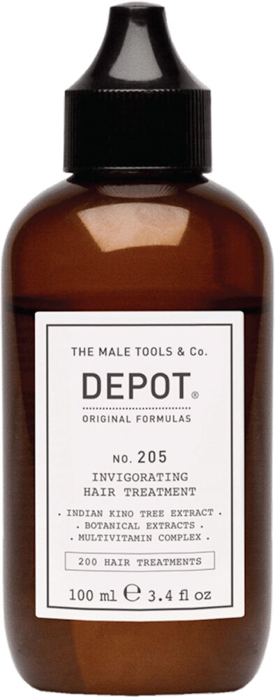 Depot Nº 205 Tratamiento vigorizante para el cabello 100mL