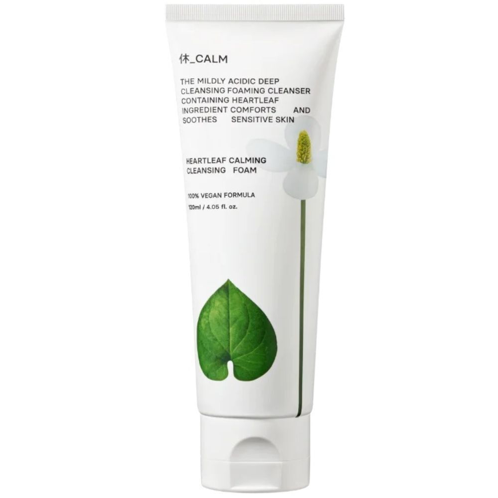 Hue_Calm Espuma limpiadora calmante Heartleaf 120mL