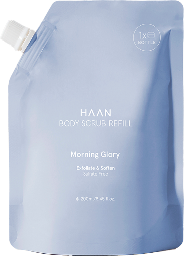 Haan Exfoliante corporal Exfoliar y suavizar 200mL Morning Glory refill