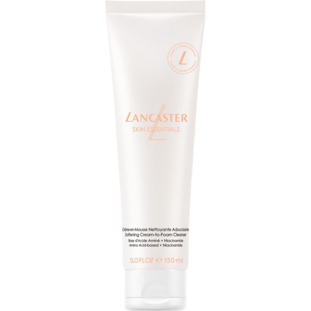 Lancaster Skin Essentials Crema limpiadora suavizante en espuma 150mL