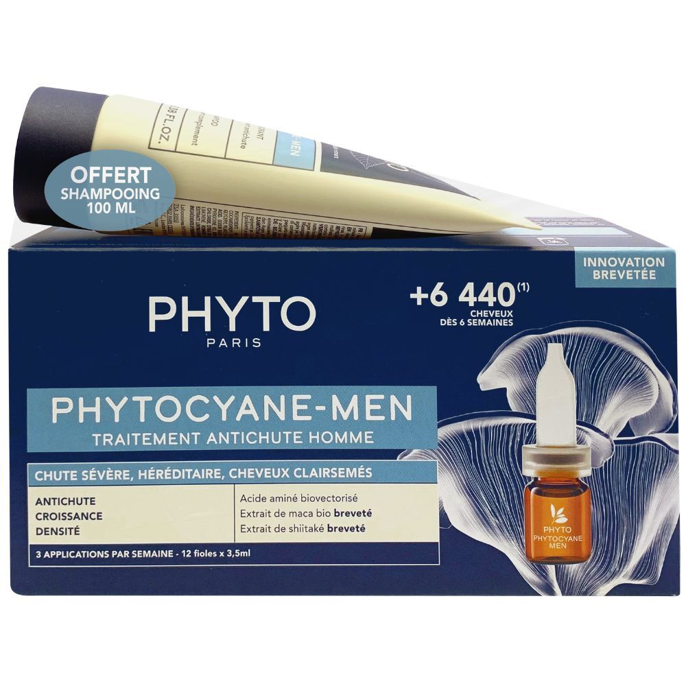 Phyto cyane Men Progressive Hair Loss Treatment 1&nbsp;un.