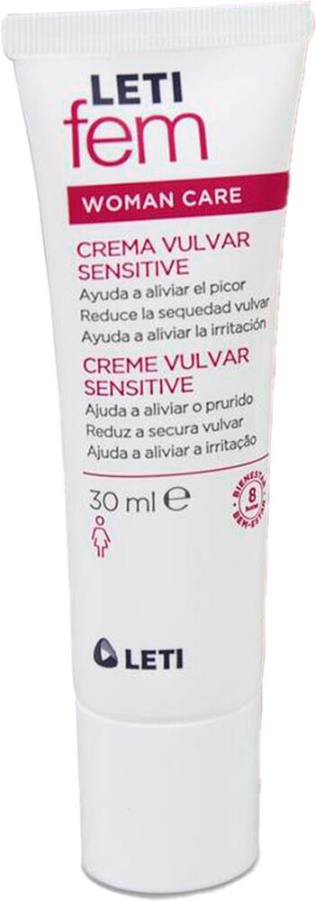 Leti fem Woman Care Vulvar Sensible 30mL