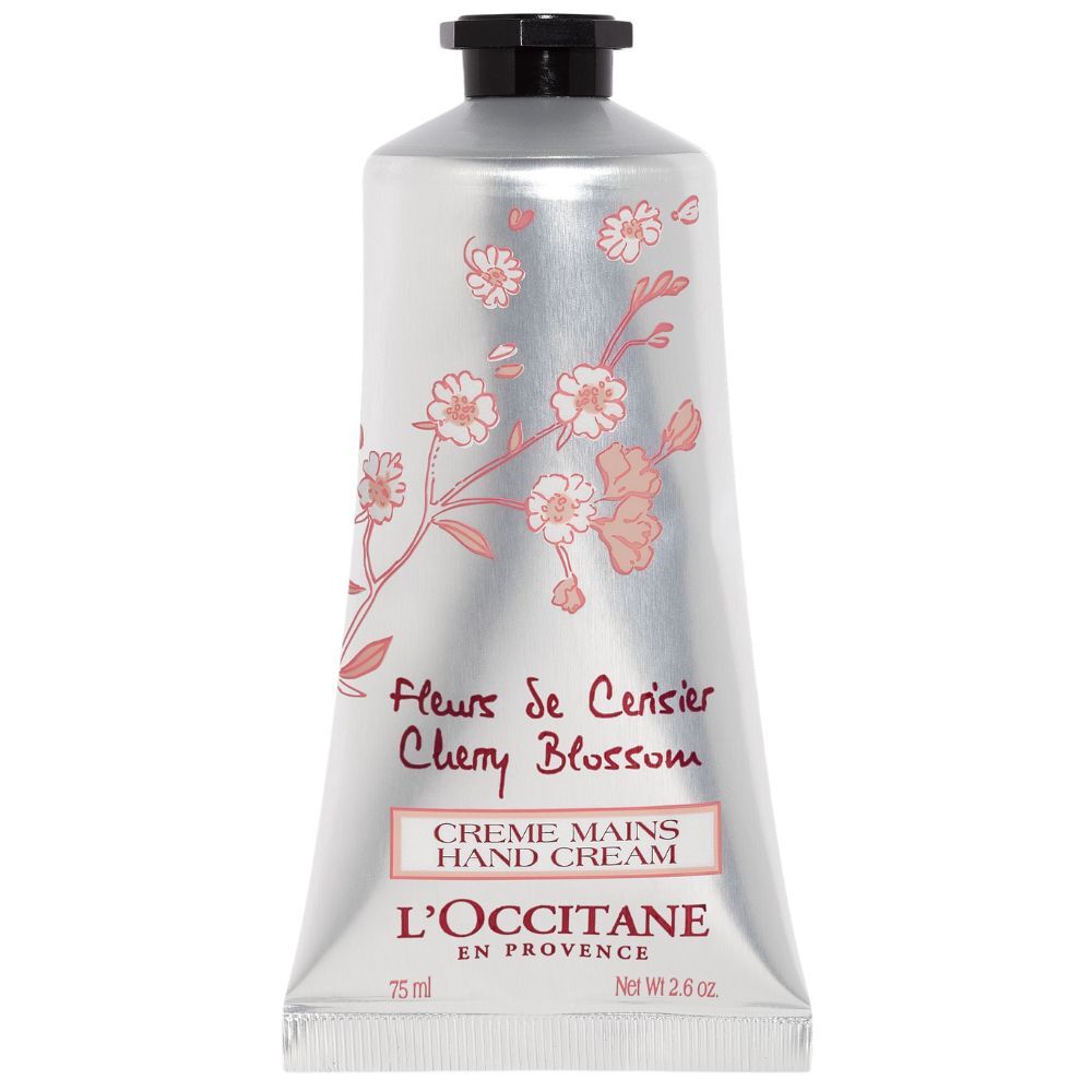 L'Occitane Cherry Blossom Crema de manos delicadamente perfumada 75mL