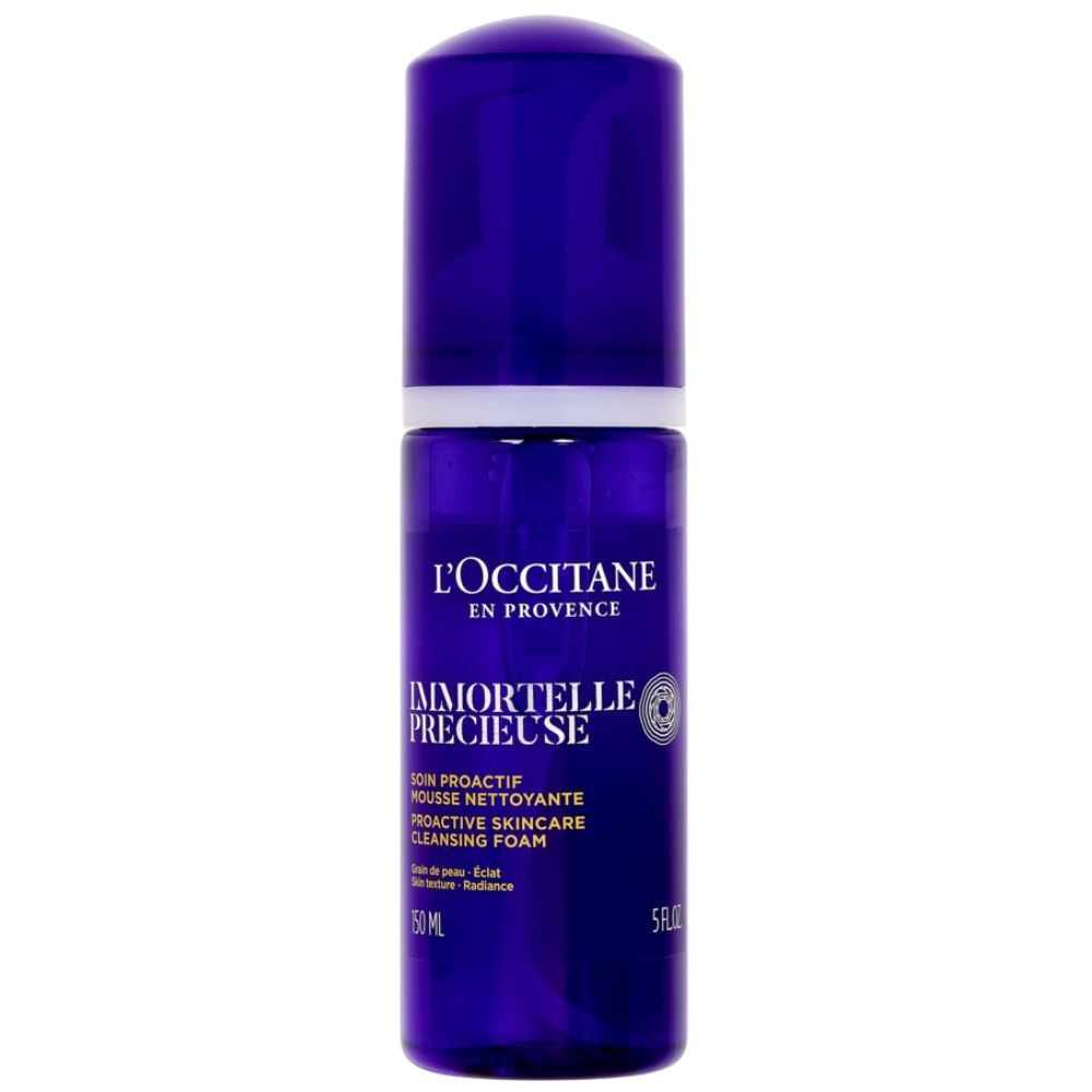 L'Occitane Immortelle Preciosa espuma limpiadora Proactive Skincare 150mL