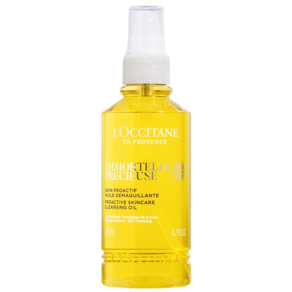 L'Occitane Immortelle Aceite Limpiador Precioso Proactive Skincare 200mL