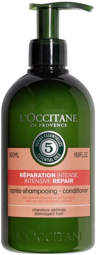 L'Occitane 5 Essential Oils Acondicionador Reparador Intensivo Cabello Dañado 500mL