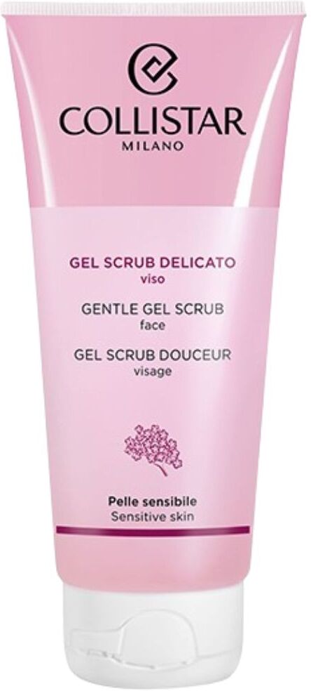 Collistar Gel exfoliante suave para pieles sensibles 100mL