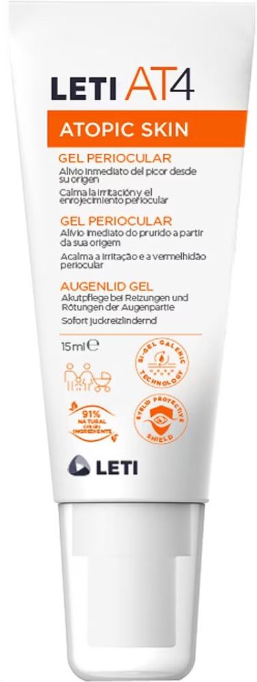 Leti at4 Gel cutáneo atópico periocular 15mL