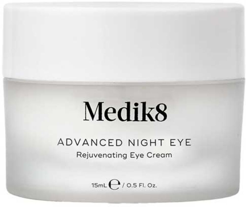 Medik8 Crema rejuvenecedora avanzada de noche para el contorno de ojos 15mL