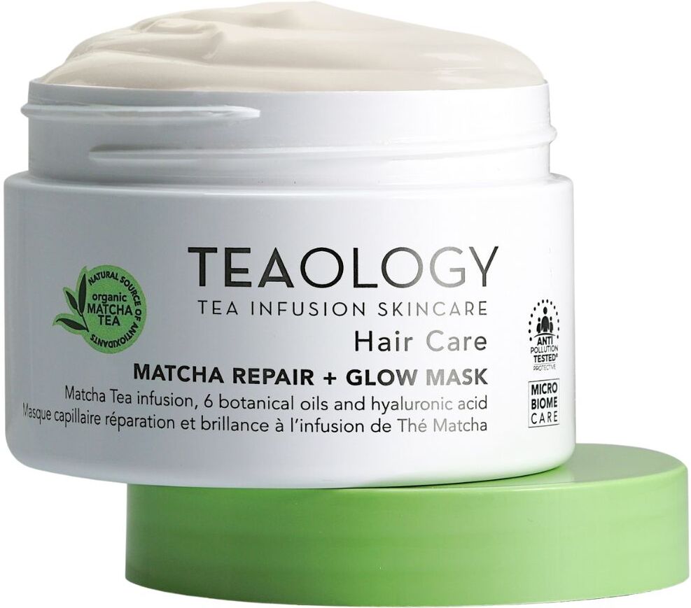 Teaology Hair Care Matcha Reparador y Brillante Mask Restaurador profundo 200mL