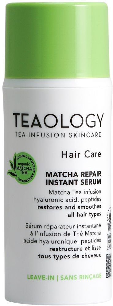 Teaology Hair Care Suero sin aclarado Matcha Repair Instant 80mL