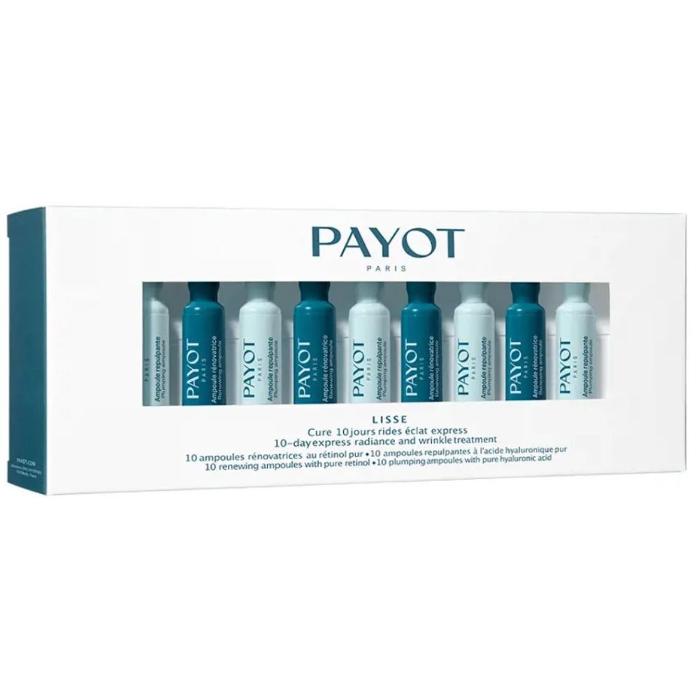 Payot Lisse Tratamiento exprés 10 días para la luminosidad y las arrugas 20x1mL