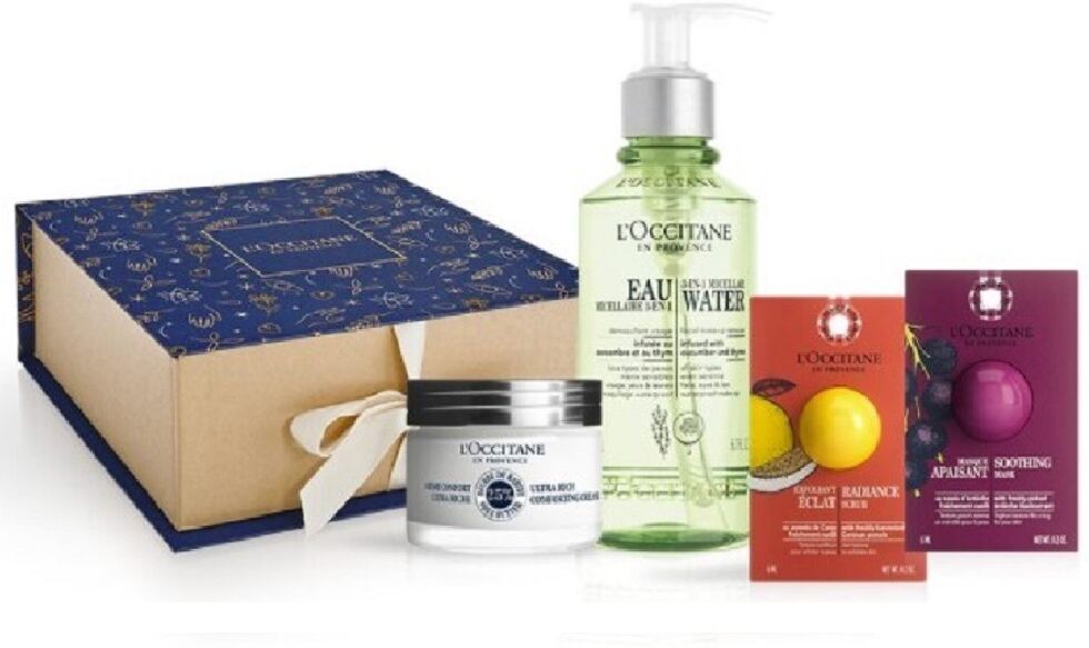 L'Occitane Crema facial ultra rica en manteca de karité Intensamente nutritiva 1&nbsp;un.