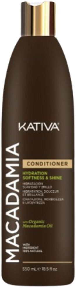 Kativa Acondicionador de macadamia 550mL