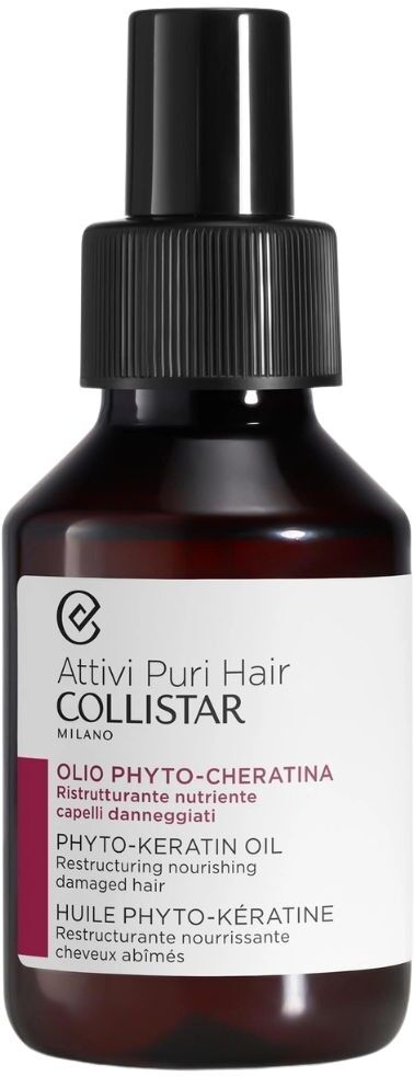 Collistar Phyto-Keratin Aceite Reestructurante Nutritivo Dañado Hair 100mL