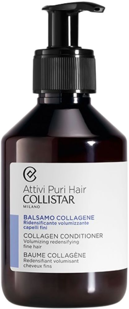 Collistar Collagen Acondicionador Volumizante Redensificante Fino Hair 200mL