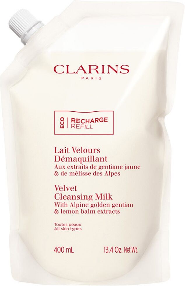 Clarins Leche limpiadora aterciopelada 400mL refill