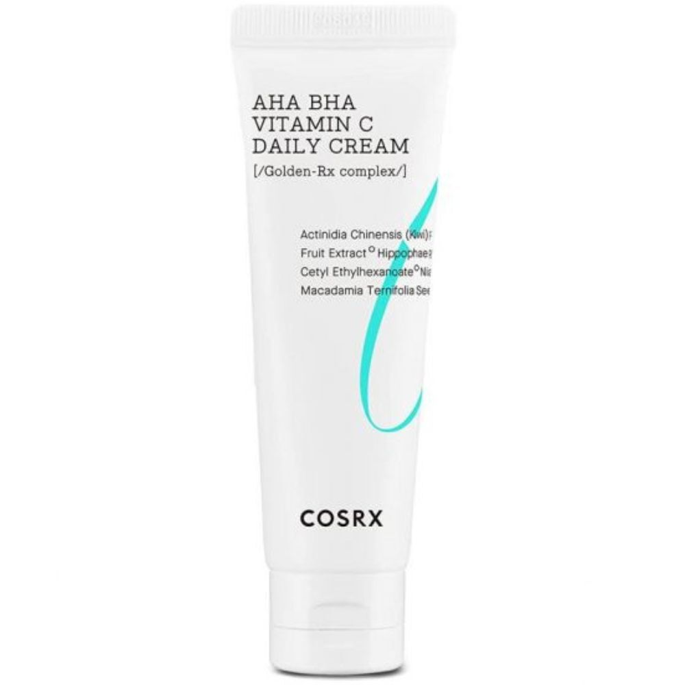 CosRX Refresh AHA/BHA Vitamina C Crema diaria igualadora del color 50mL