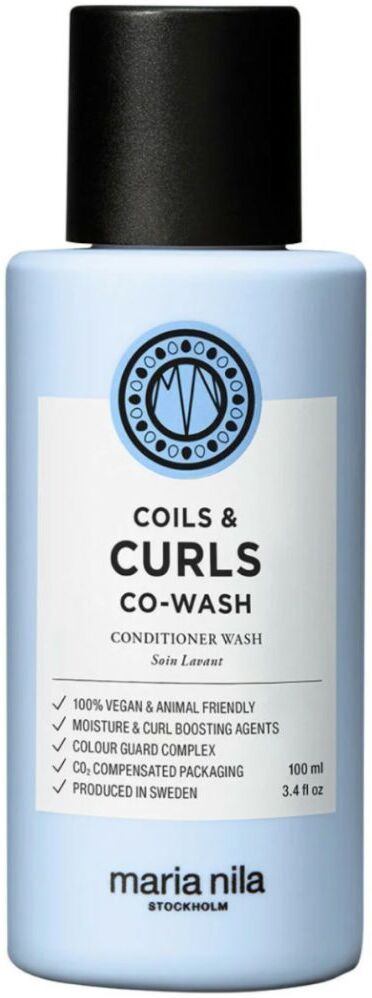 Maria Nila Coils and Curls Co-Wash Acondicionador Lavado 100mL