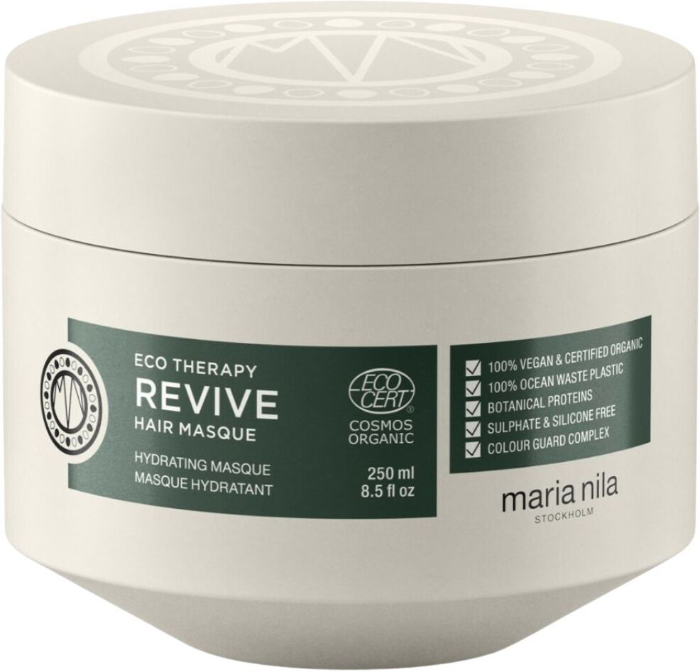 Maria Nila Ecoterapia Revive Mascarilla capilar hidratante 250mL