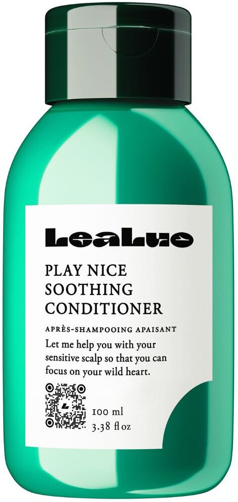 LeaLuo Play Nice Acondicionador Calmante Cuero Cabelludo Sensible 100mL