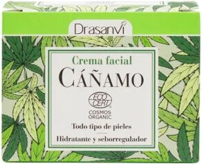 Drasanvi Crema Facial Cáñamo Bio 50ml