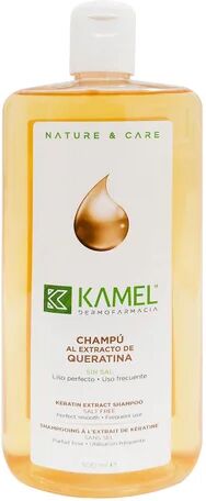 Kamel ® Champu Extracto de Queratina Sin Sal 500ml