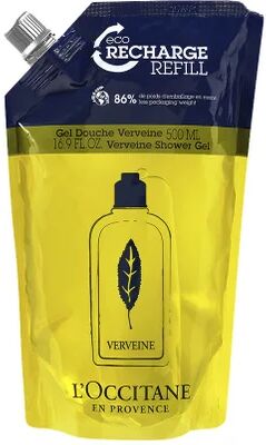 L'OCCITANE Verbena Gel Ducha Recarga 500ml