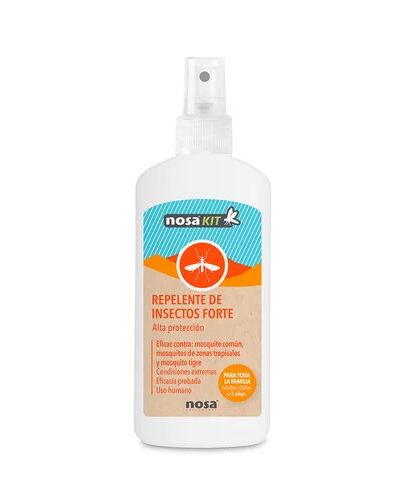 Nosa Kit Loción Repelente Antimosquitos Spray Forte 50ml