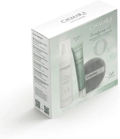 Casmara Pack Purifying Limpiador + Sérum 3uds