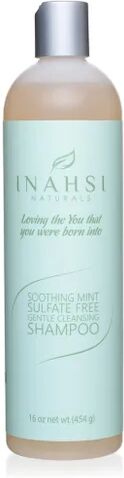 Inahsi Naturals Soothing Mint Gentle Cleansing Shampoo 454g