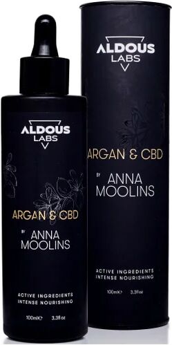 Aldous Labs Aceite de Argán Enriquecido con CBD 100ml