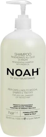 Noah Champú Regenerador con Aceite de Argán Hair 1.4 1000ml