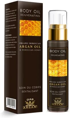 Diar Argan Diar Argán Aceite Corporal Rejuvenecedor Argán Puro con Miel del Atlas 50ml