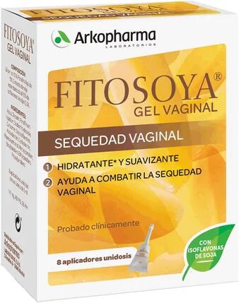 Arkopharma Fitosoya Gel Vaginal 8 unidosis x 5ml