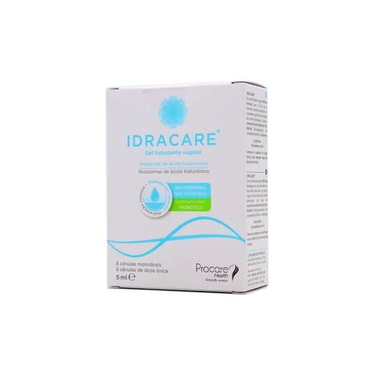 Procare Health Idracare Gel Hidratante Vaginal 8x5ml