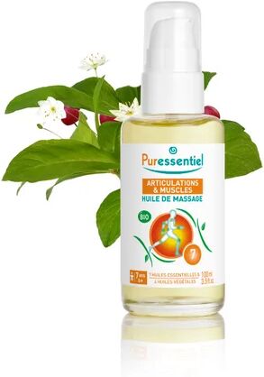 Puressentiel Aceite de Masaje BIO 100ml