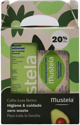 Mustela Cofre Higiene y Cuidado Zero Waste Toda la Familia