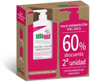 Sebamed Pack Loción Enriquecida Corporal 2x750ml