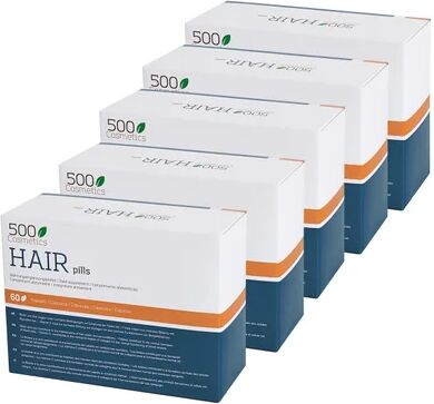 500 COSMETICS 499 Cosmetics Hair Pills 60Comp x5